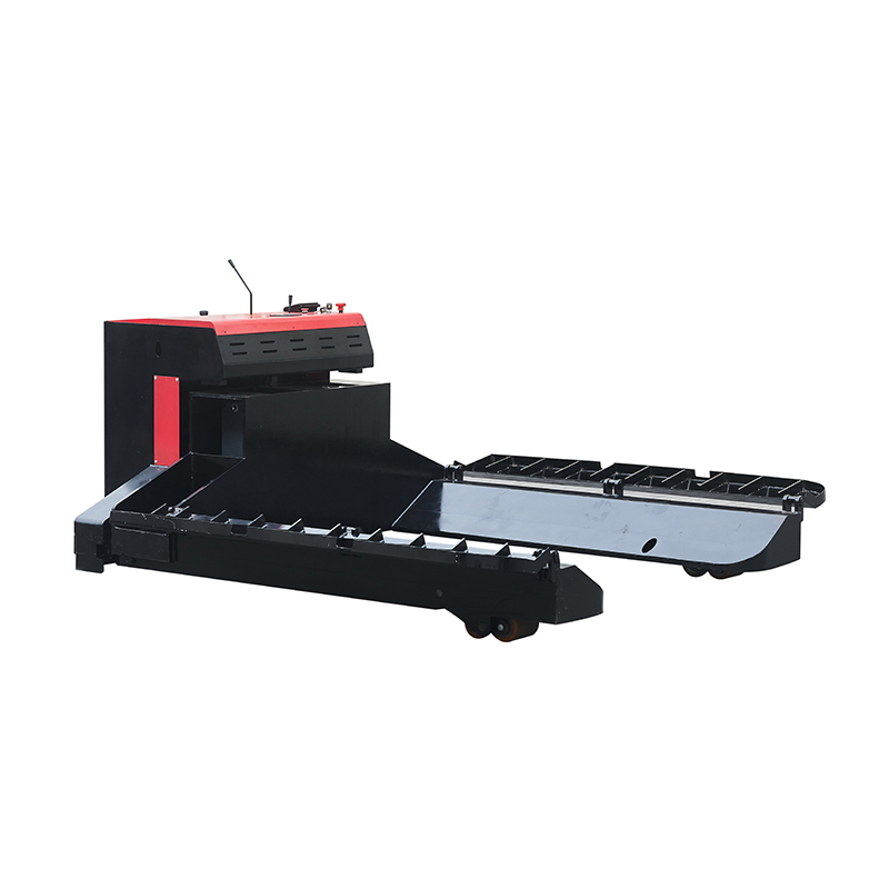 10T-15T Electric Cable Reel Handling Pallet Truck