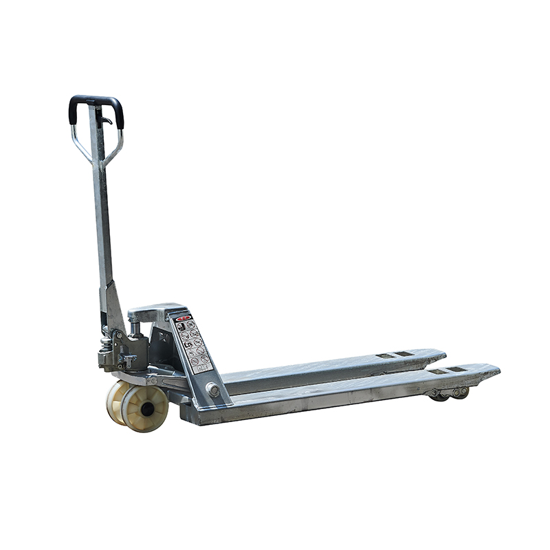 Galvanized Hand Pallet Truck