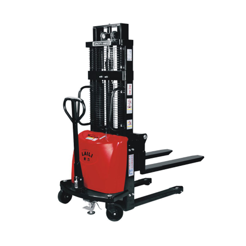 BDD Series Semi-Electric Pallet Stacker