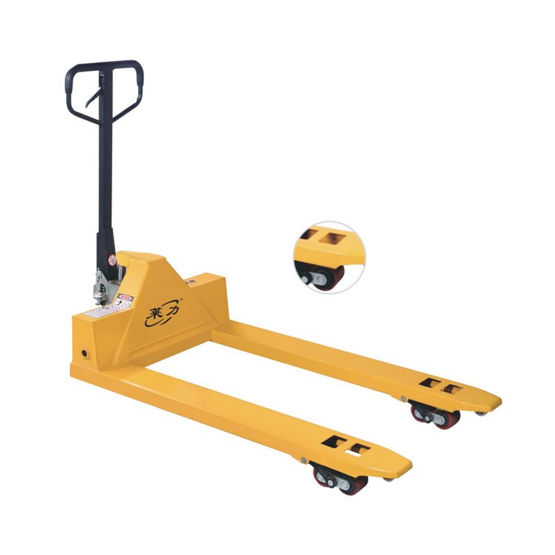 Custom Extra Wide Hand Pallet Truck