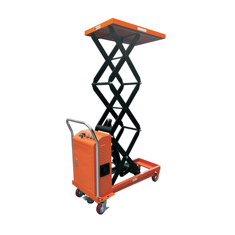 500kg Electric Scissor Trolley Lift Table