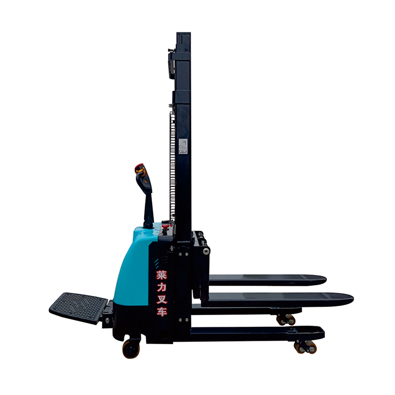 1.5T Double Lift Electric Rider Stacker