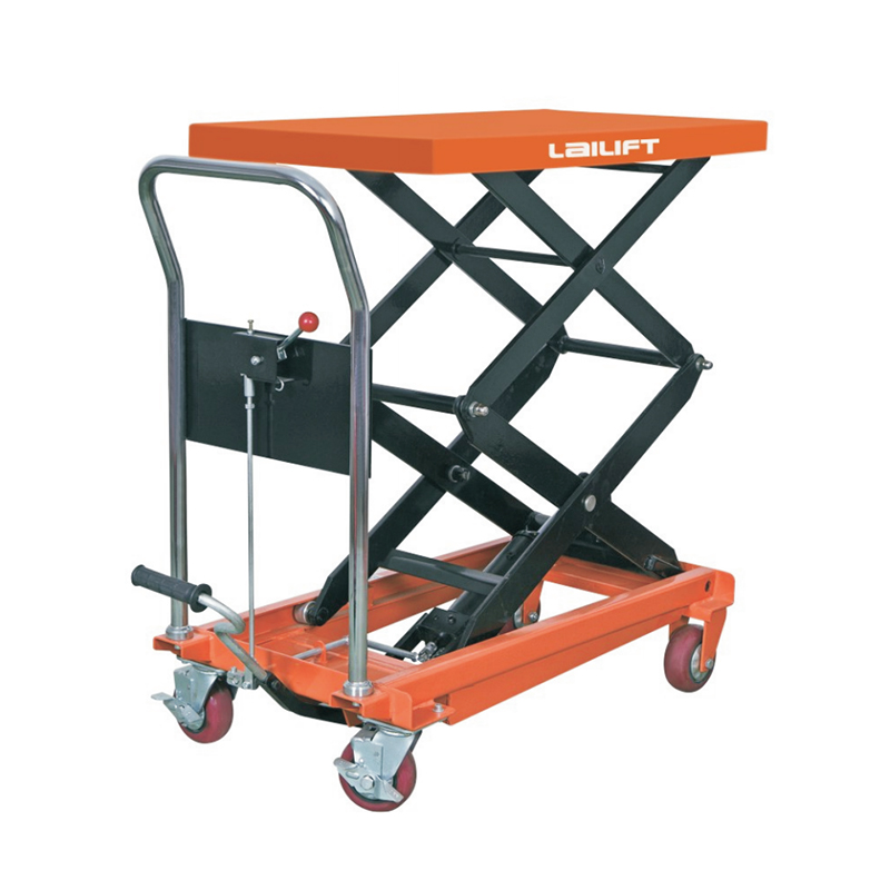 350kg 500kg Hydraulic Lifting Table Cart